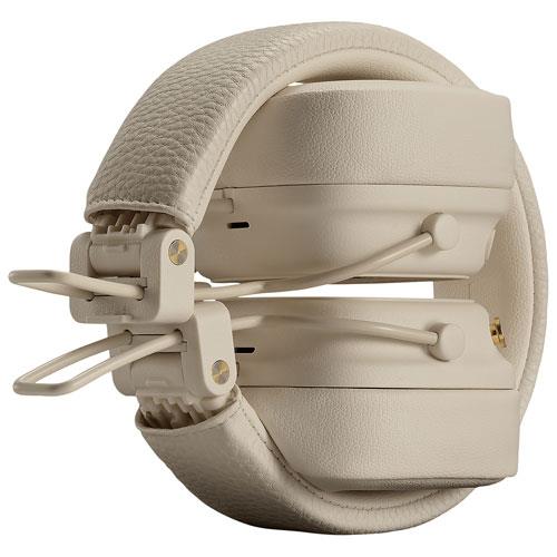 MARSHALL Major V Wireless On-ear Headphones, Cream - Canada