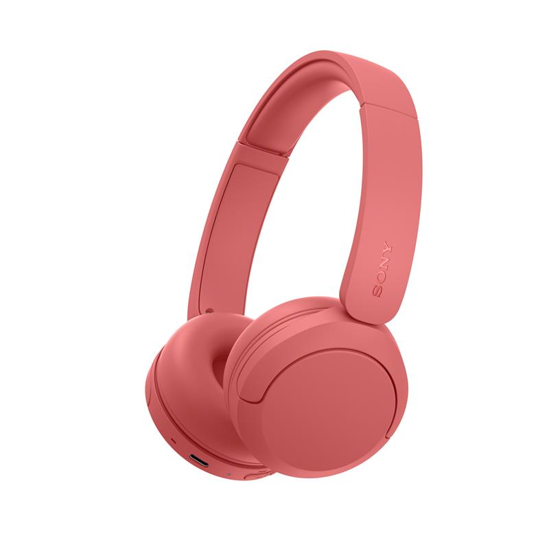 SONY WH-CH530 Bluetooth On-EarHeadphones, Coral