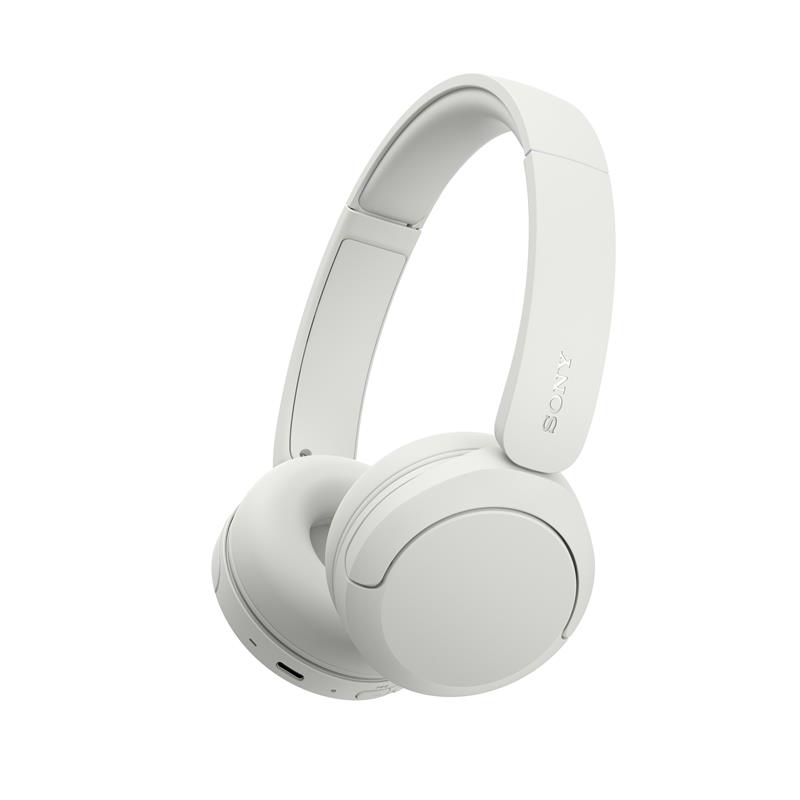SONY WH-CH530 Bluetooth On-EarHeadphones, White