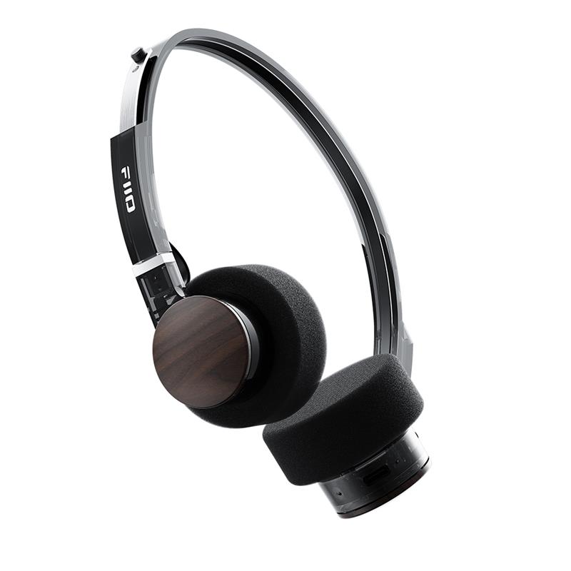 FiiO EH11 Bluetooth Open-Back On-Ear Headphones, Black