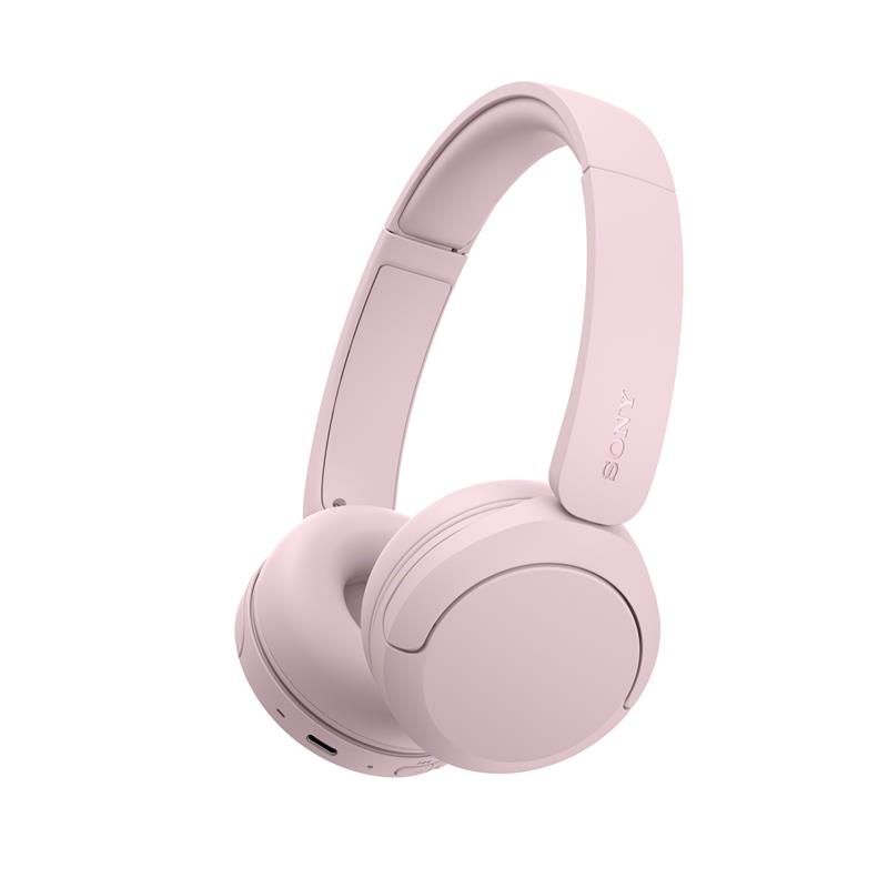 SONY WH-CH530 Bluetooth On-EarHeadphones, Pink