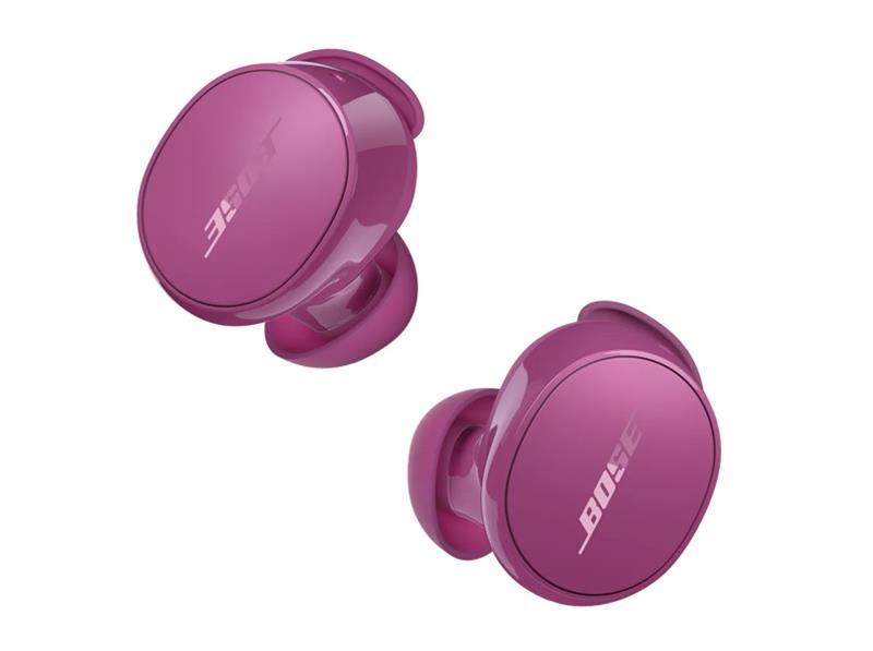 BOSE QuietComfort NC True Wireless Earbuds, Rosewood Mauve