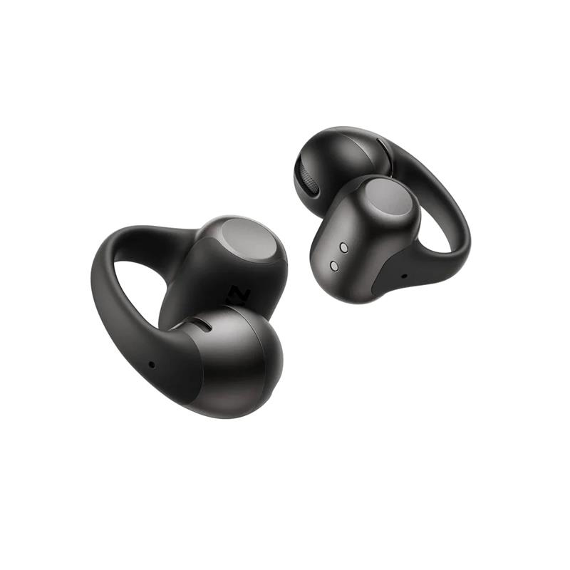 SHOKZ OpenDots 2 Open-Ear True Wireless Earbuds, Black