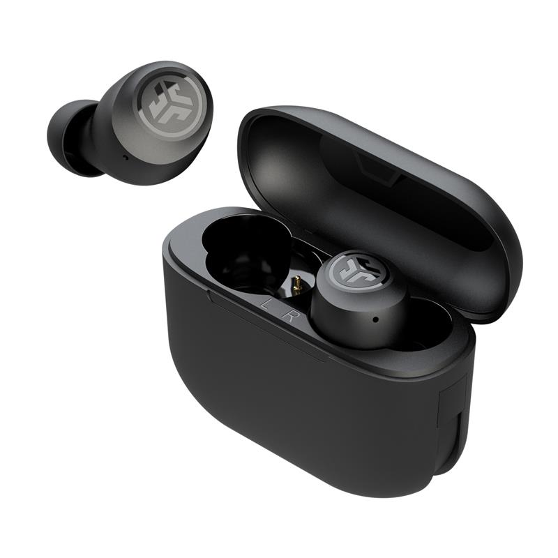 JLAB Go Pop+ True Wireless Earbuds, Black - Canada Computers & Electronics