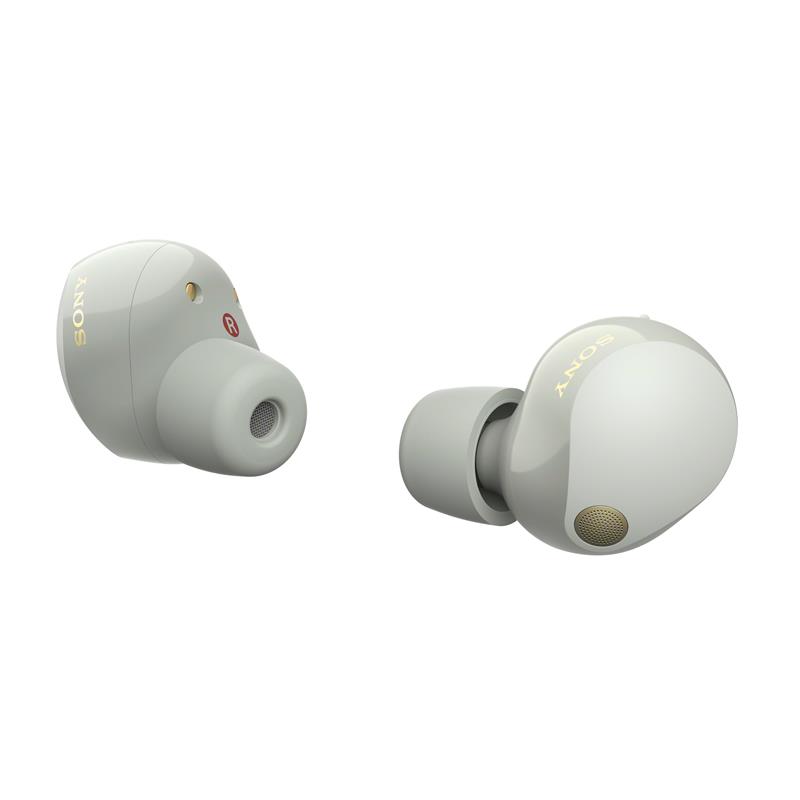 SONY WF-1000XM5 The Best NC True Wireless Earbuds, Silver - Canada