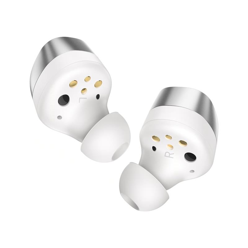 SENNHEISER MTW4 Momentum 4 True Wireless Earbuds, White Silver