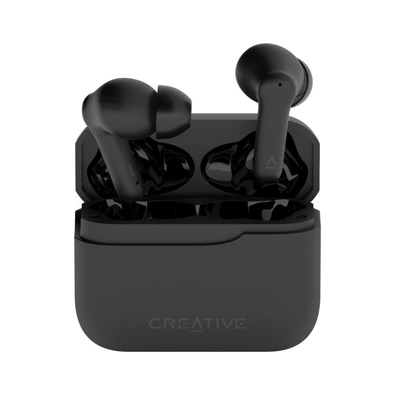 CREATIVE Zen Air 2 True Wireless Earbuds, Black