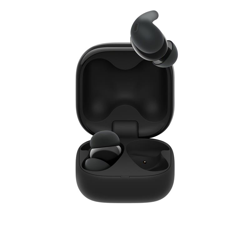 SONY LinkBuds Fit Wireless Noise Cancelling Earbuds, Black