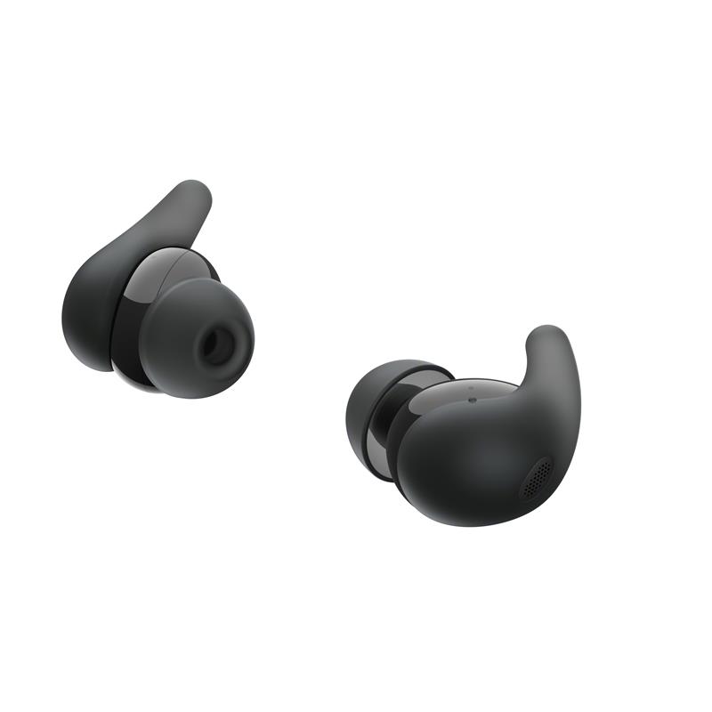 SONY LinkBuds Fit Wireless Noise Cancelling Earbuds, Black