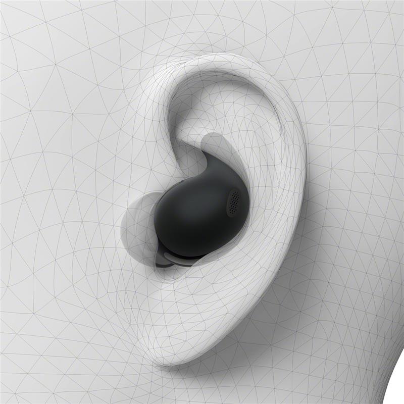 SONY LinkBuds Fit Wireless Noise Cancelling Earbuds, Black