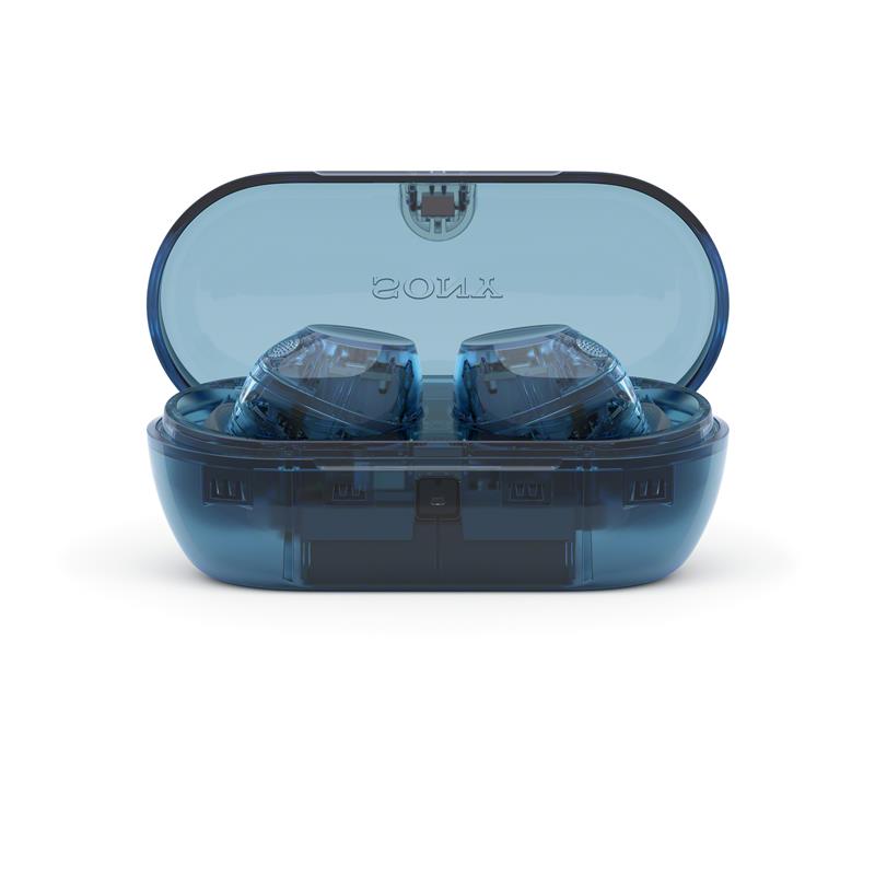 SONY WF-C710N Truly Wireless Noise-Cancelling Earbuds, Glass Blue