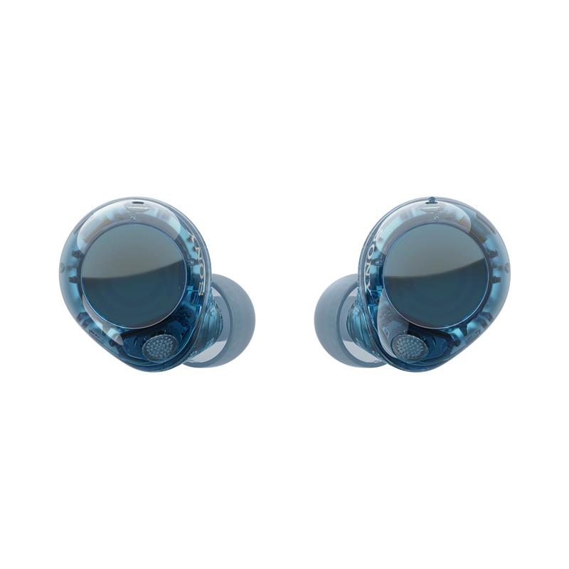 SONY WF-C710N Truly Wireless Noise-Cancelling Earbuds, Glass Blue