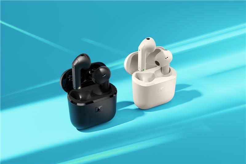 SENNHEISER ACCENTUM Open Open-Ear Wireless Earbuds, Cream - Canada
