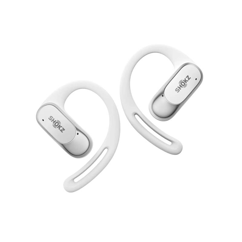 SHOKZ OpenFit Air Open-Ear True Wireless Earphones, White