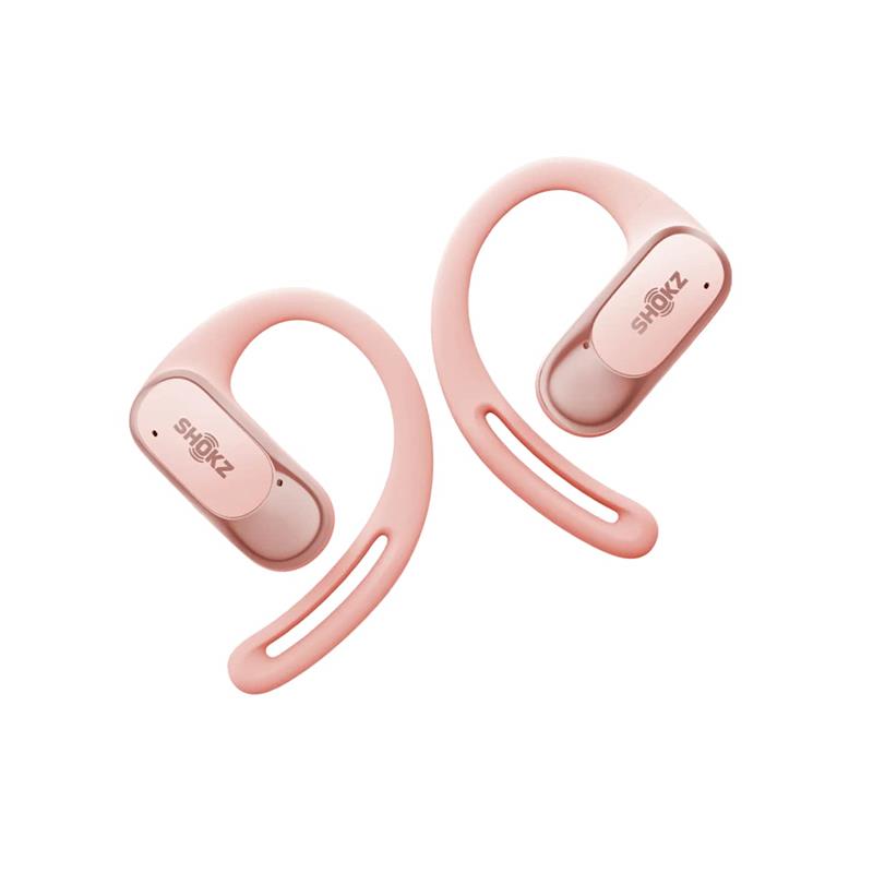 SHOKZ OpenFit Air Open-Ear True Wireless Earphones, Pink