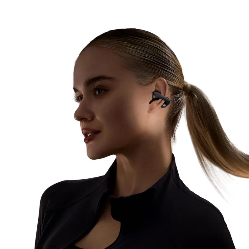 SHOKZ OpenDots ONE Open-Ear True Wireless Earbuds, Black - Canada