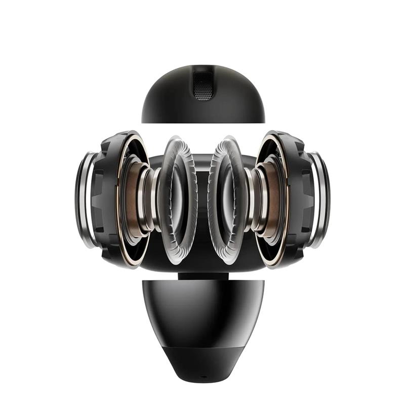 SHOKZ OpenDots ONE Open-Ear True Wireless Earbuds, Black - Canada