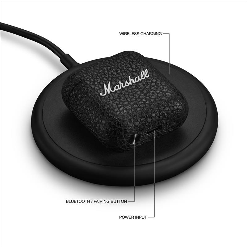MARSHALL Minor IV Wireless Earbuds, Black - Canada Computers