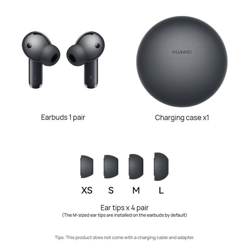 HUAWEI FreeBuds 7i, Black - Canada Computers & Electronics