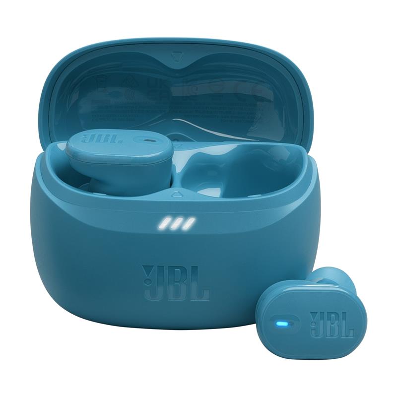 JBL Tune Buds 2 Écouteurs sans fil avec réduction de bruit, turquoise