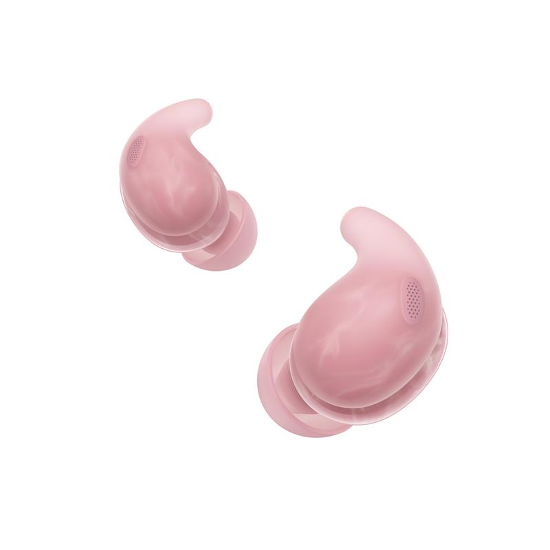 Oreillettes sans fil réductrices de bruit LinkBuds Fit de Sony, rose