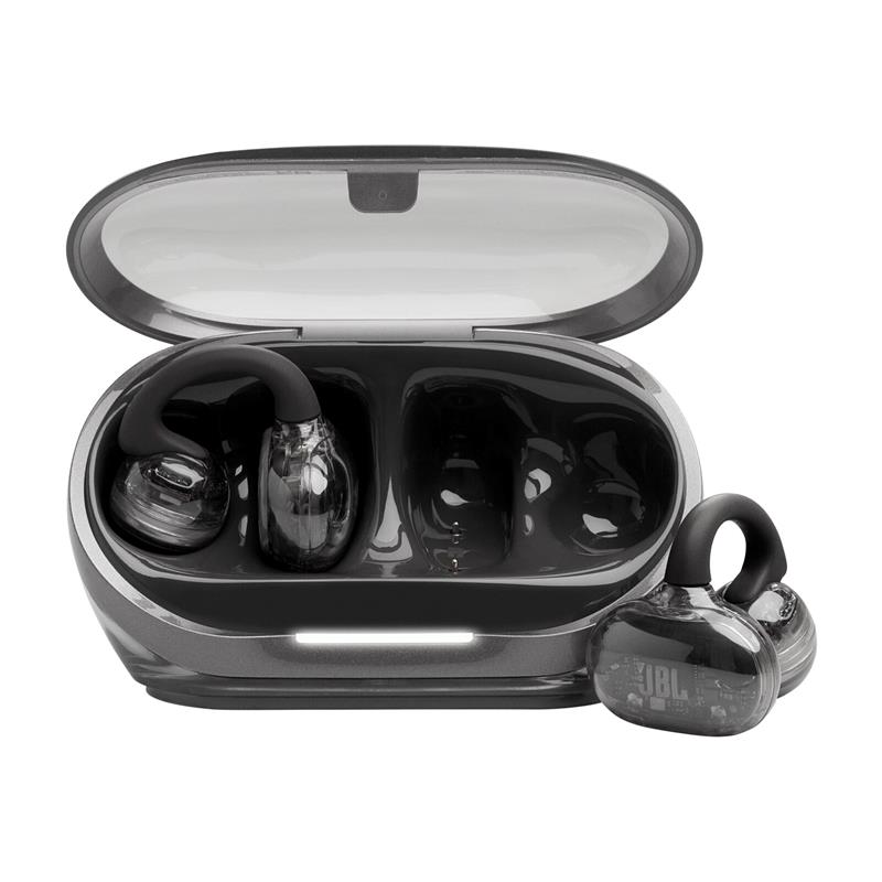JBL Soundgear Clips Écouteurs tendance équipés, noir