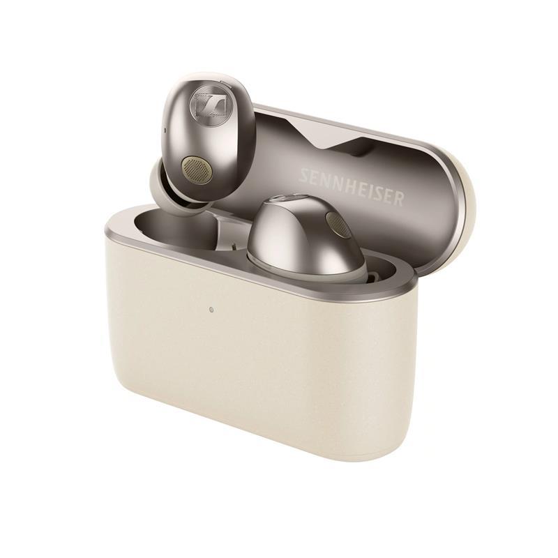 SENNHEISER MTW5 MOMENTUM 5 True Wireless Earbuds, Cream