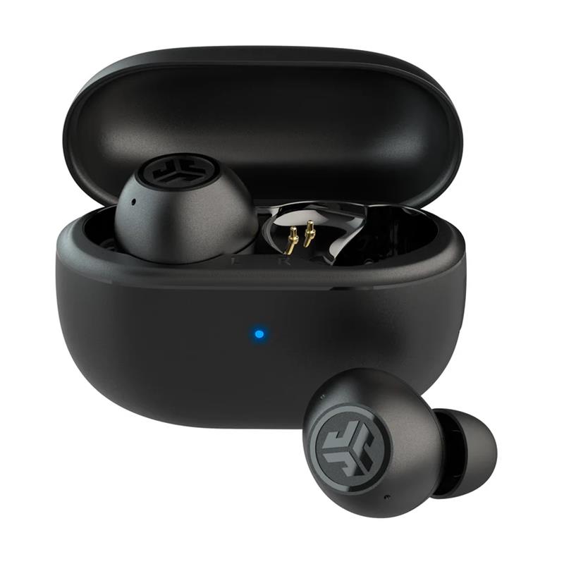 JLAB Go Pop ANC True Wireless Earbuds, Black