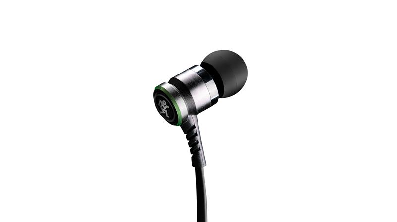 Mackie CR-BUDS High Performance Earphones, Black