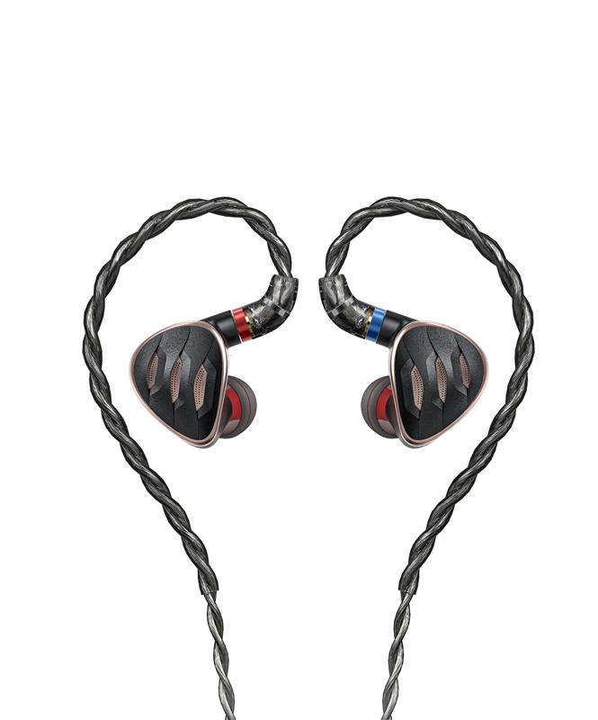 FiiO FH5s Hybrid In-Ear Monitors, Black
