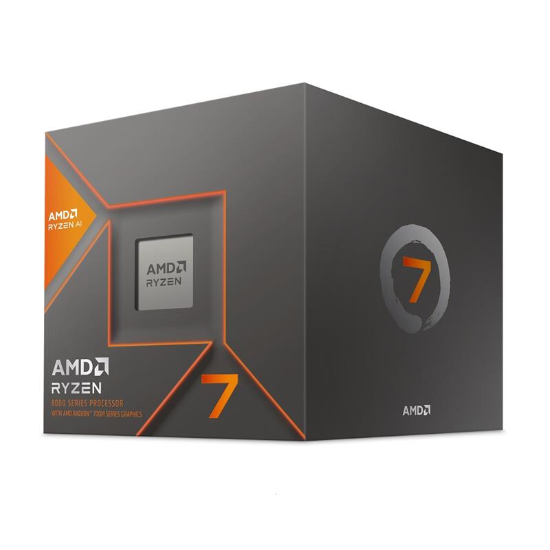 AMD Ryzen 7 8700G 4nm AI avec graphique Radeon et refroidisseur