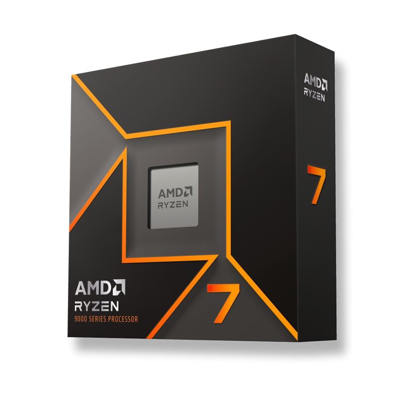 CPU AMD Ryzen 7 9700X CPU A176 AMD Ryzen 7 9700X 8-Core/16Thread 4nm ZEN 5 CPU - Canada Computers