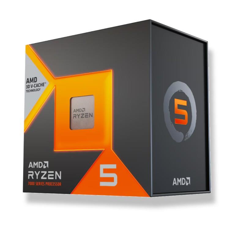 AMD Ryzen 5 7600X3D 6-Core 102 MB Cache 3D V-Cache Technology