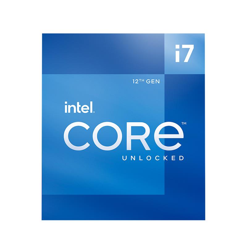 Intel Core i7-12700K Desktop Processor 12 (8P+4E) Cores Up to 5