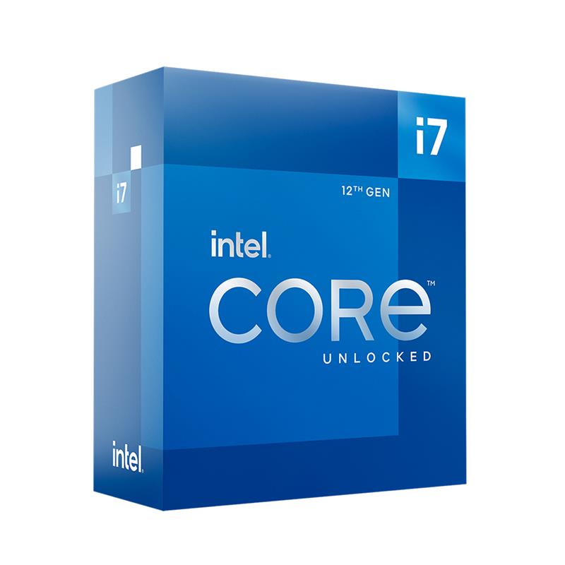 Intel Core i7-12700K Desktop Processor 12 (8P+4E) Cores Up to 5
