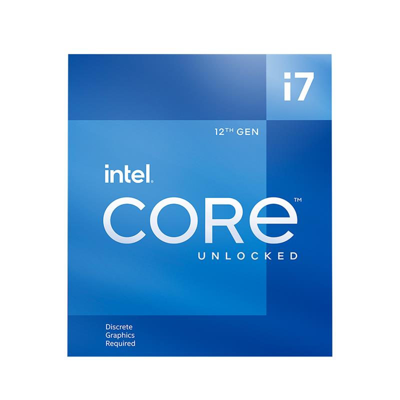 Intel Core i7-12700KF Desktop Processor 12 (8P+4E) Up to 5 GHz