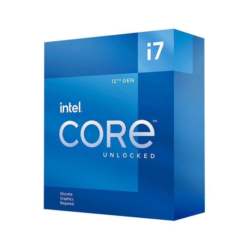 Intel Core i7-12700KF Desktop Processor 12 (8P+4E) Up to 5 GHz
