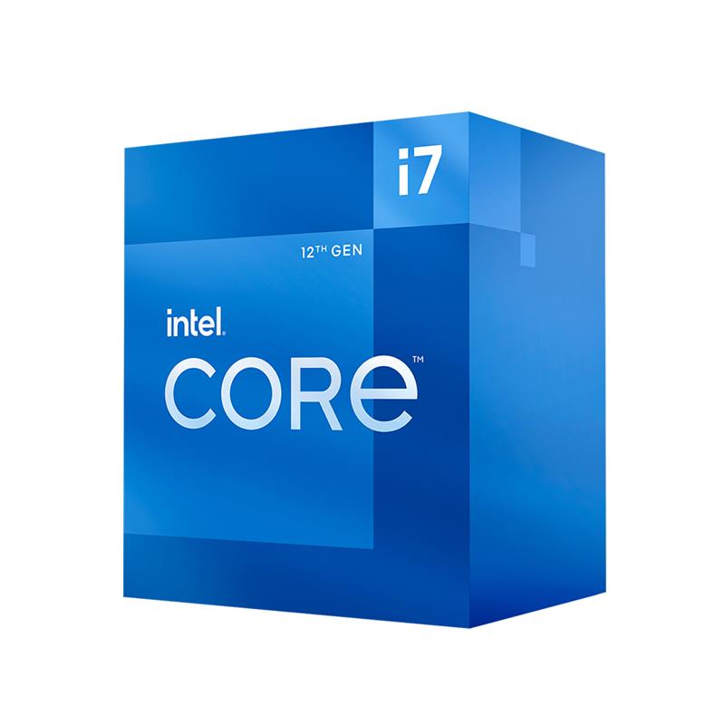 Intel Core i7-12700 Desktop Processor 12 (8P+4E) Cores Up to 4.9