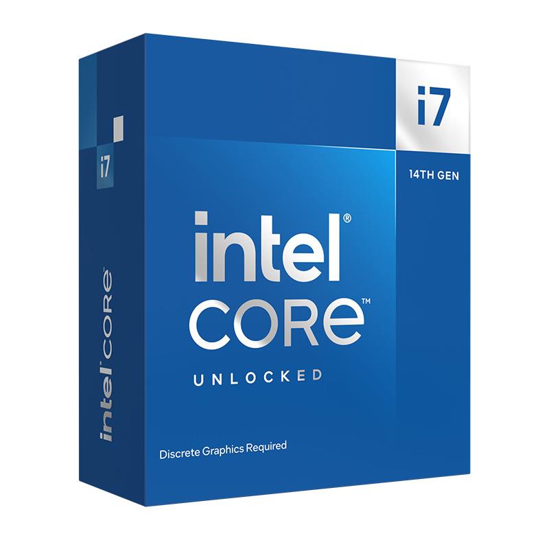 Intel Core i7-14700KF 20 cœurs (8P+12E) LGA1700(Open Box)