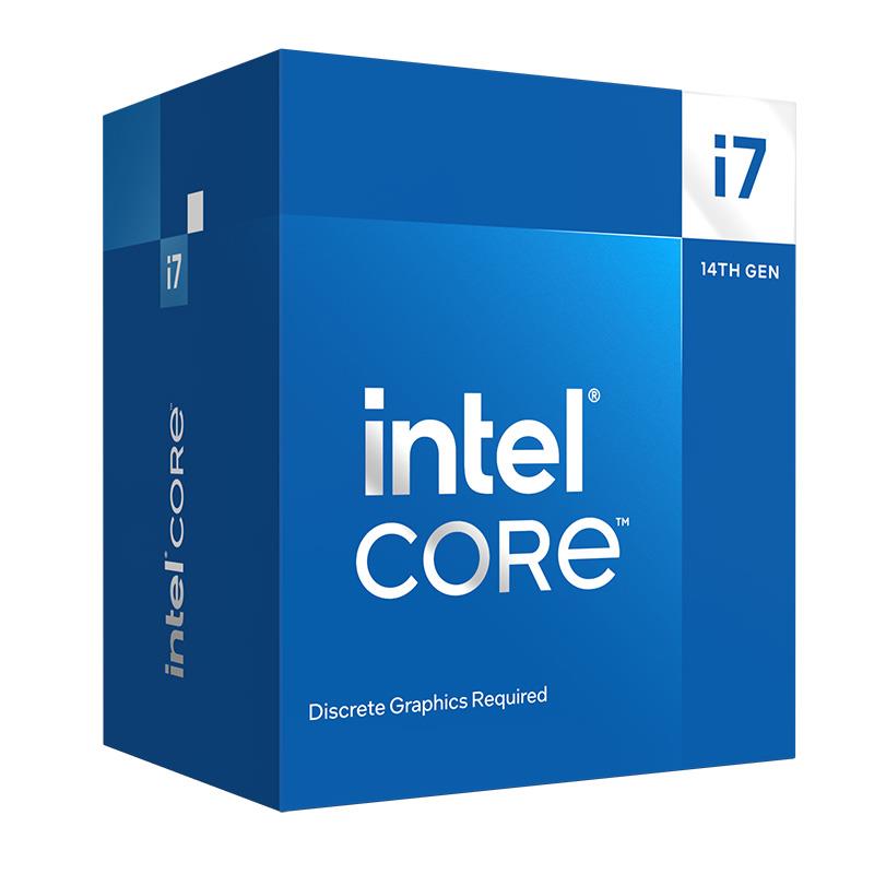 Intel Core i7-14700F Processeur d'ordinateur 20 Cores (8P+12E