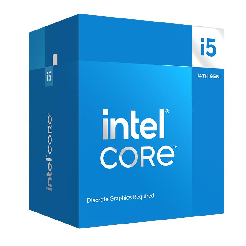 Intel Core i5-14400F Desktop Processor 10 Cores (6P+4E) LGA1700