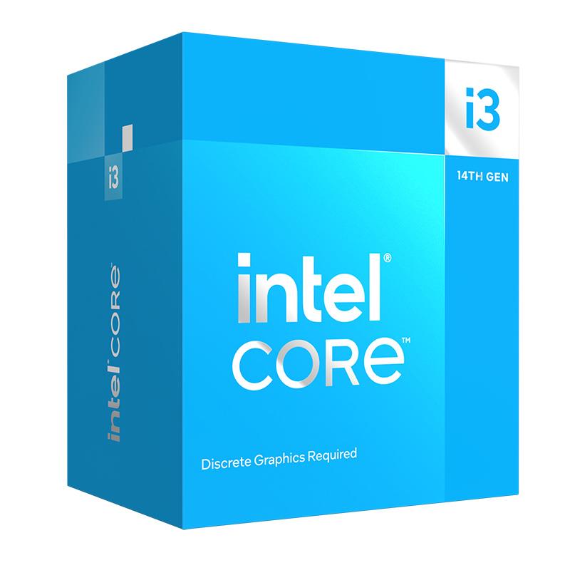 Intel Core i3-14100F Desktop Processor 4 Cores (4P+0E) LGA1700