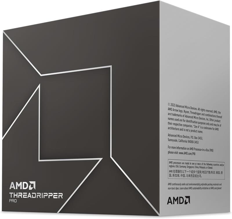 AMD Ryzen Threadripper PRO 7975WX 32 cœurs 64 threads