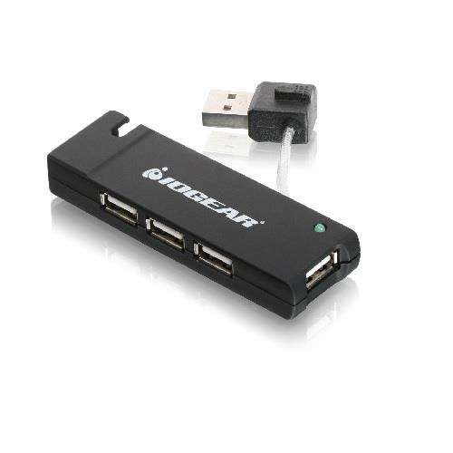 IOGEAR 4-Port USB 2.0 Hub