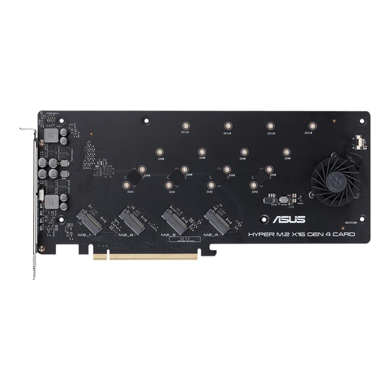 ASUS Hyper M.2 x16 Gen 4 Card - Canada Computers & Electronics