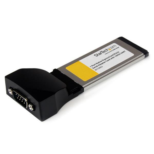 STARTECH EC1S952 1-Port Native ExpressCard RS232 Serial Adapter Card