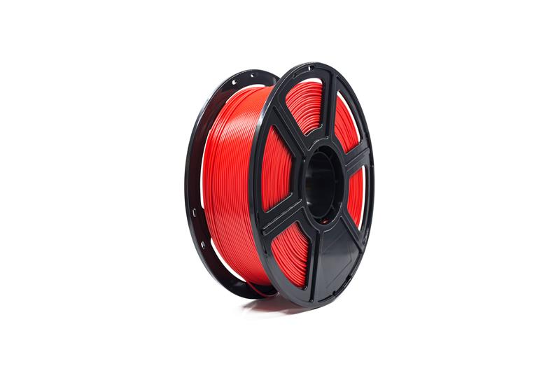 Flashforge PLA Pro 1.75mm 3D Printer Filaments 1kg Spool  (Red)