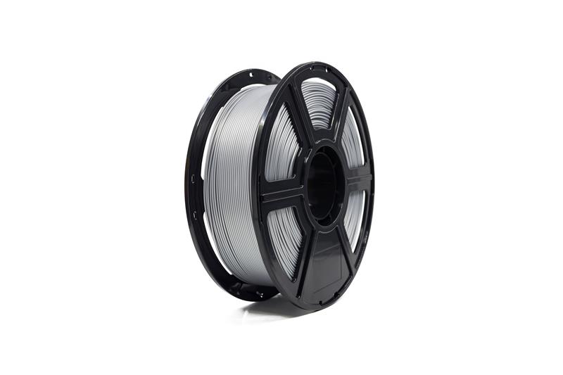 Flashforge PLA Pro 1.75mm 3D Printer Filaments 1kg Spool  (Silver)