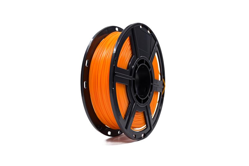 Flashforge PLA Pro 1.75mm 3D Printer Filaments 0.5kg Spool (Orange)