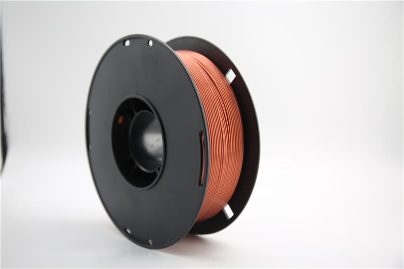 iCAN 3D Printer Filament PLA Silk 1.75mm 1KG Red Copper